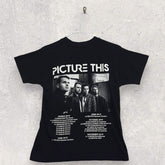 Picture This graphic t shirt - XS